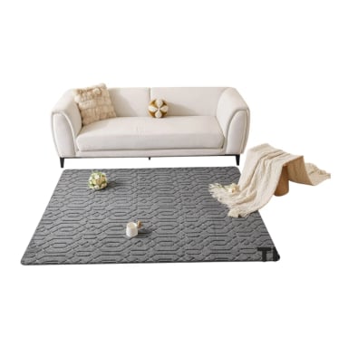 ALFOMBRA JACQUARD DE ALGODON 160X200CM - 1
