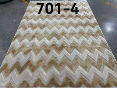 ALFOMBRA JACQUARD BICOLOR 150X200CM ANTIDESLIZANTE - 1