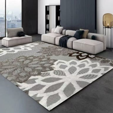 ALFOMBRA JACQUARD DE ALGODON 180X200 CM - 1