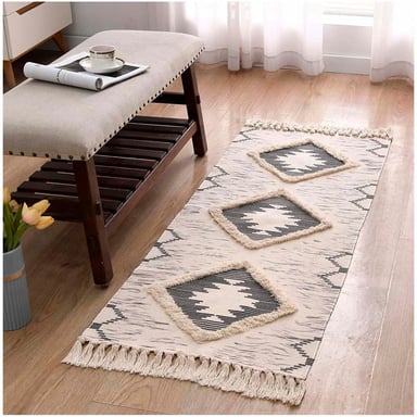 ALFOMBRA PASILLERA-PIECERA 60X200CM | Beige - 1
