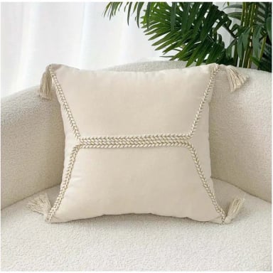 PACK DE FUNDAS DE COJIN DECORATIVAS BOHO 45X45-35 - 1
