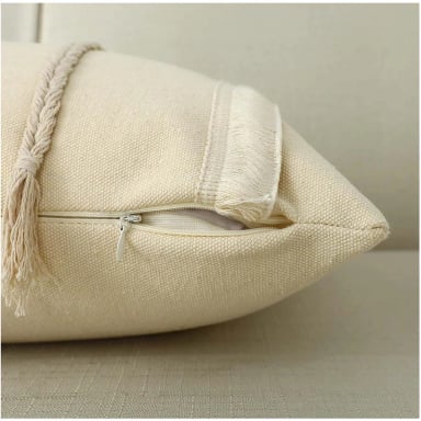 PACK DE FUNDAS DE COJIN DECORATIVAS BOHO 45X45-35 - 2