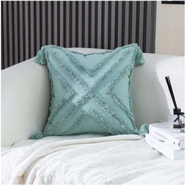 PACK DE FUNDAS DE COJIN DECORATIVAS BOHO 45X45-36 - 1