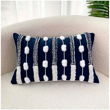 PACK DE FUNDA DE COJIN DECORATIVA DISEÑO BOHO 30X50 CM MOD04 - 2