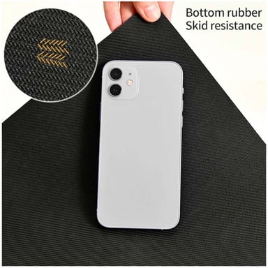 SET DE 02 ALFOMBRA DE COCINA IMPERMEABLE DE CUERO NAPPA MD05 - 3