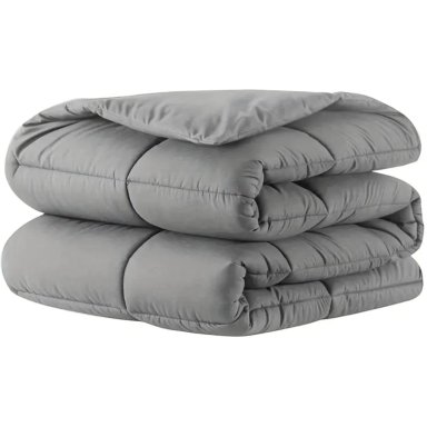 PLUMON EDREDON NORDICO DE ALGODON 2 PLAZAS 230X250CM GRIS - 3