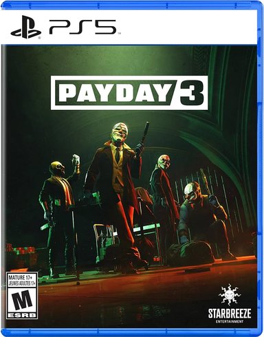 JUEGO PS5 PAYDAY 3 5 - 1