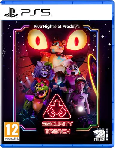 JUEGO PS5 FIVE NIGHTS AT FREDDY'S SECURITY BREACH 5 (EUROPE IMPORT) - 1