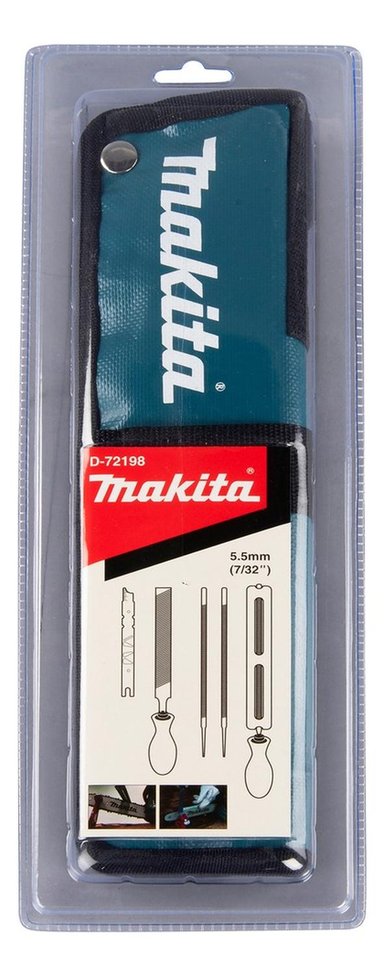 KIT DE AFILADO PARA MOTOSIERRA DE 5,5MM (7/32) MAKITA - 8
