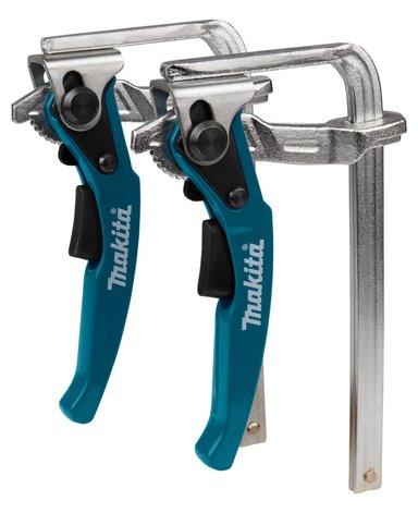 PAR MAKITA 199826-6 PRENSAS LIBERACION RAPIDA A GUIA RIEL - 1