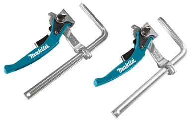 PAR MAKITA 199826-6 PRENSAS LIBERACION RAPIDA A GUIA RIEL - 3