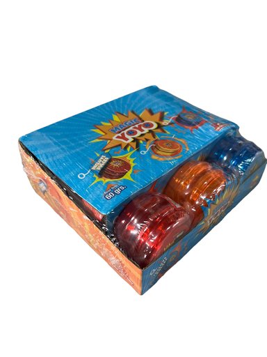 PACK 12 JUGUETES + DULCE SORPRESA CUMPLEAÑOS YOYO MÁGICO - 5