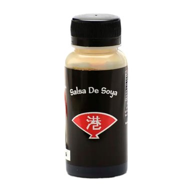 SALSA KIKKOMAN 100 UN BOTELLITAS DELIVERY SOYA - 1