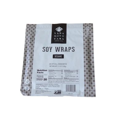 ENVOLTURA SOBRE 100 GR 20 UN HOJA SOYA SÉSAMO YAMA MOTO - 1