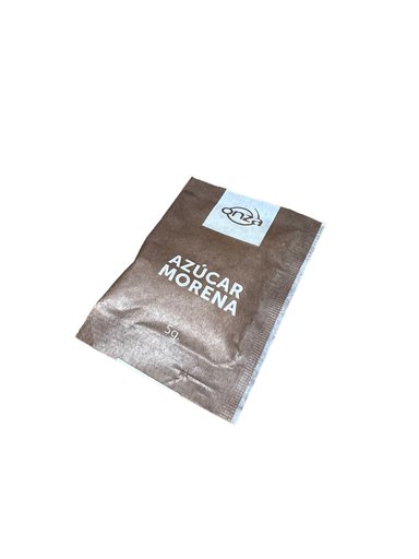 SACHET AZUCAR RUBIA | MORENA 5 GR 1000 UN - 1