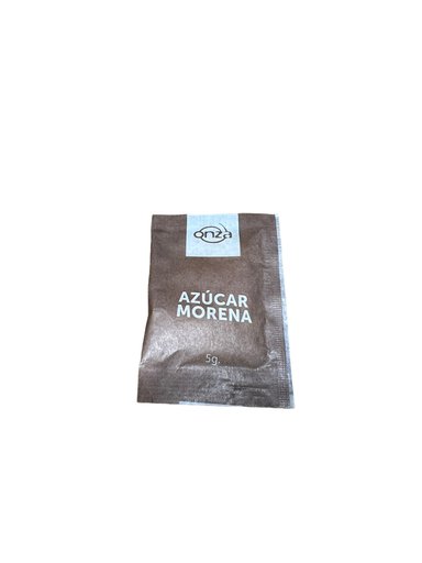 SACHET AZUCAR RUBIA | MORENA 5 GR 1000 UN - 2