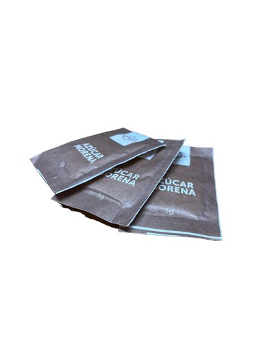 SACHET AZUCAR RUBIA | MORENA 5 GR 1000 UN - 4