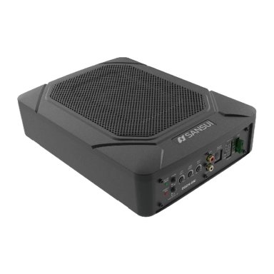 SUBWOOFER PLANO AMPLIFICADO SANSUI EGON-680 CONTROL - 1