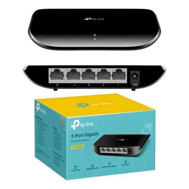 SWITCH TP-LINK TL-SG1005D SOHO SERIE SG1005D - 6