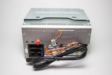 RADIO NAKAMICHI NA3610 DOBLE DIN DVD BLUETOOTH USB GPS - 2