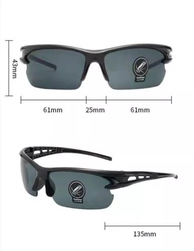LENTES DEPORTIVOS CICLISMO MTB RUTA UV400 - 7