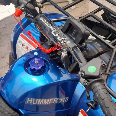 CUATRIMOTO TAO MOTOR TAO HUMMER 110CC - 3