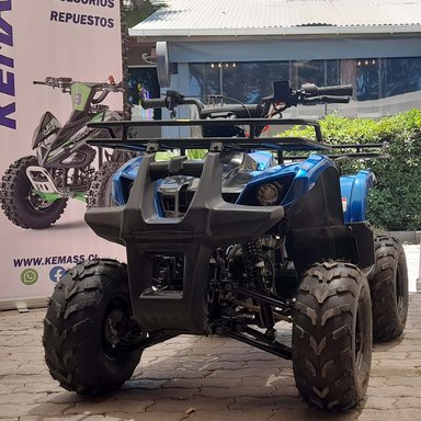CUATRIMOTO TAO MOTOR TAO HUMMER 110CC - 4
