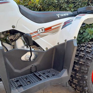 CUATRIMOTO TAO MOTOR TAO HUNTER BRAVES 125CC - 4