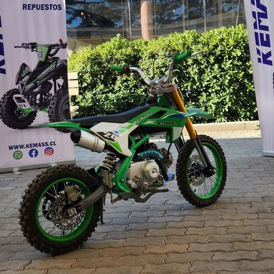 PITBIKE TAO MOTOR TAO DIRT 110 - 2