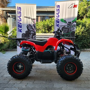 CUATRIMOTO ATV HUMMER 125CC - 4