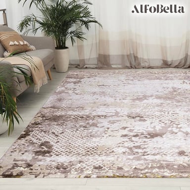 ALFOMBRA ALFOBELLA ESTAMBUL CONTEMPORÁNEA MODERNA COLECCION 120 X 170 CM - 2