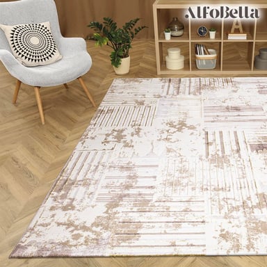 ALFOMBRA ALFOBELLA ESTAMBUL CONTEMPORÁNEA MODERNA COLECCION 120 X 170 CM - 2