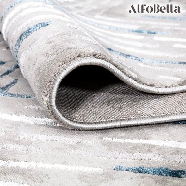 ALFOMBRA ALFOBELLA ESTAMBUL CONTEMPORÁNEA MODERNA COLECCION 120 X 170 CM - 4