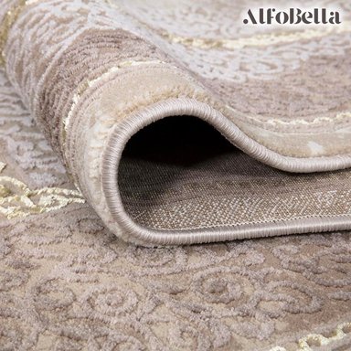 ALFOMBRA ALFOBELLA ESTAMBUL CLÁSICA TRADICIONAL COLECCION 120 X 170 CM - 4