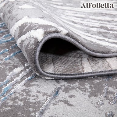ALFOMBRA ALFOBELLA ESTAMBUL CONTEMPORÁNEA MODERNA COLECCION 120 X 170 CM - 4