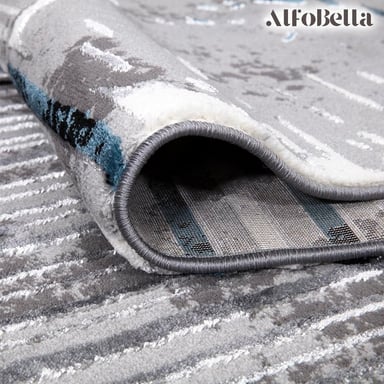 ALFOMBRA ALFOBELLA ESTAMBUL CONTEMPORÁNEA MODERNA COLECCION 120 X 170 CM - 4