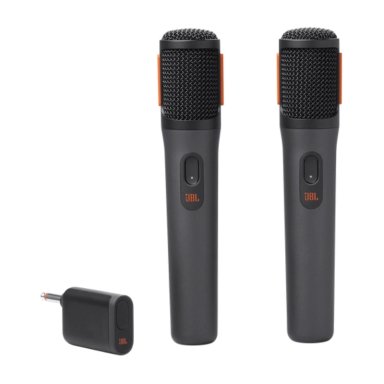 MICROFONO JBL JBLPBWIRELESSMICAM PARTYBOX WIRELESS DUO - 1
