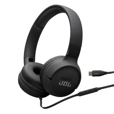 AUDIFONOS JBL TUNE 520C NEGRO - 1