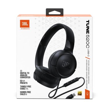 AUDIFONOS JBL TUNE 520C NEGRO - 9