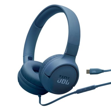 AUDIFONOS JBL TUNE 520C AZUL - 1