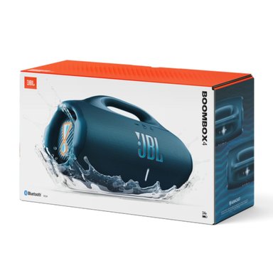 ALTAVOZ BLUETOOTH JBL BOOMBOX 4 AZUL - 8