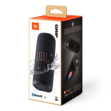 PARLANTE BLUETOOTH JBL GRIP BT NEGRO - 8