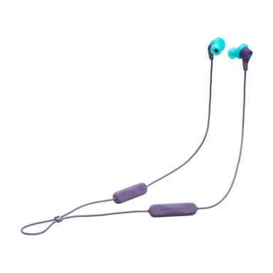 AUDIFONOS BLUETOOTH JBL ENDURANCE RUN 3 VIOLETA - 1