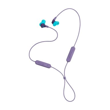 AUDIFONOS BLUETOOTH JBL ENDURANCE RUN 3 VIOLETA - 4