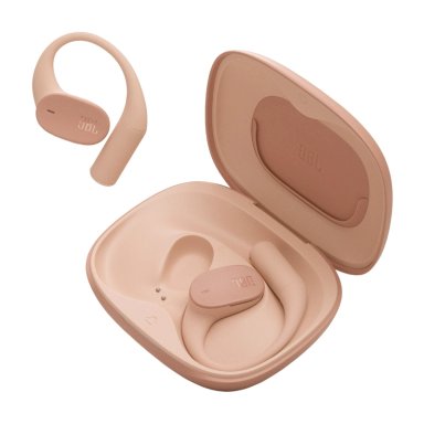 AUDIFONOS BLUETOOTH JBL SENSE LITE BEIGE - 1