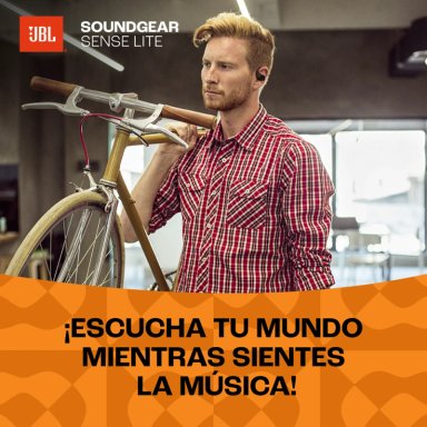 AUDIFONOS BLUETOOTH JBL SENSE LITE BEIGE - 10