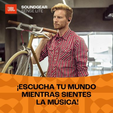 Audifonos JBL Sense Lite Open Ear purpura - 9