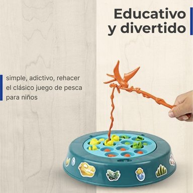 JUEGO DINO DIVE FISHING - PESCA MILAGROSA - 4