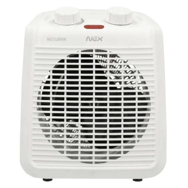 CALEFACTOR ELÉCTRICO TERMOVENTILADOR NEX 2000W FRÍO CALIENTE - 1