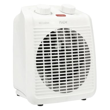 CALEFACTOR ELÉCTRICO TERMOVENTILADOR NEX 2000W FRÍO CALIENTE - 2